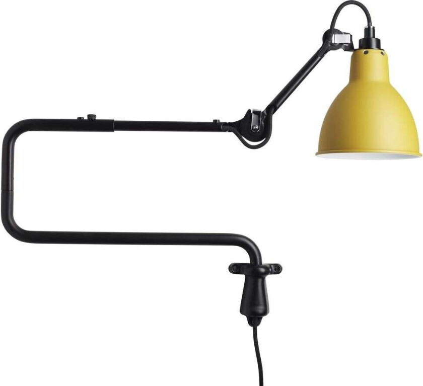 - 303 Vegglampe Gul Lampe Gras