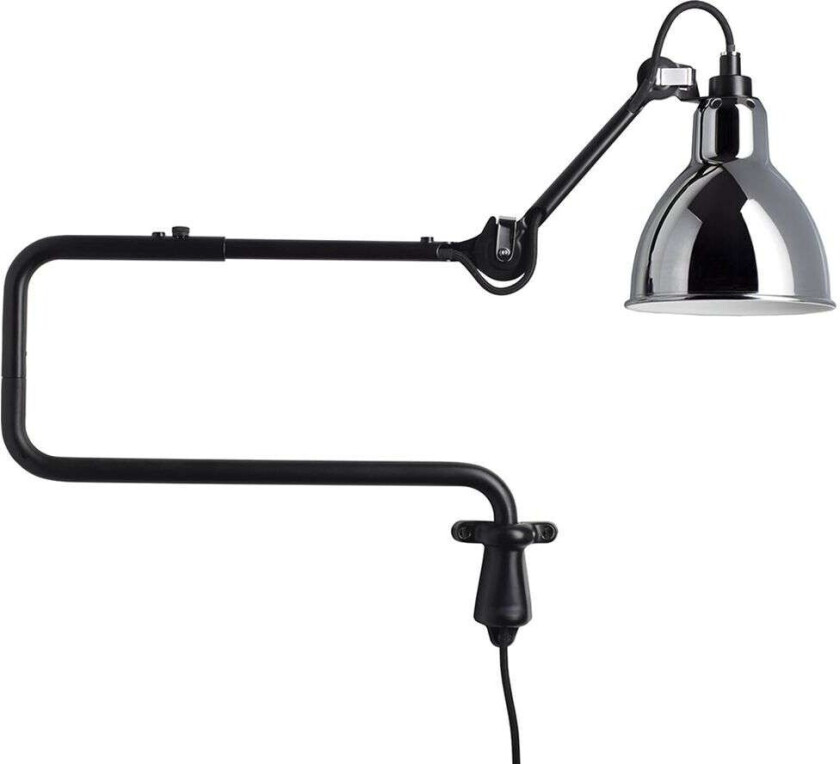 - 303 Vegglampe Krom Lampe Gras
