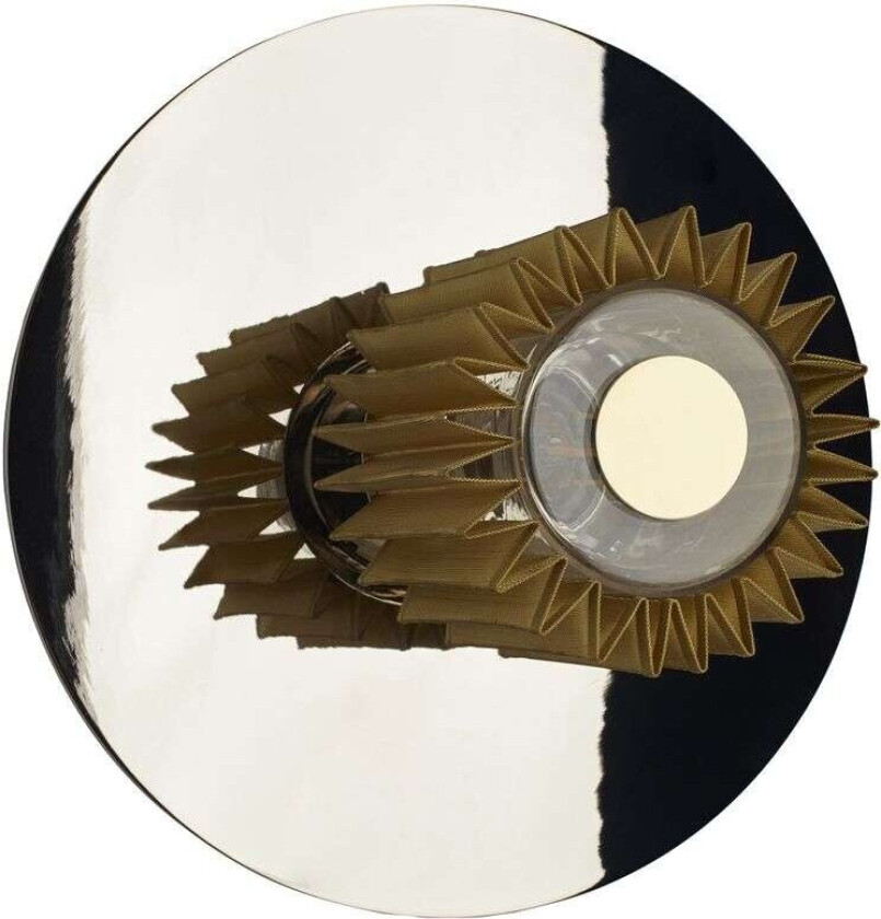 - In The Sun Vegglampe 270 Sølv/Gull