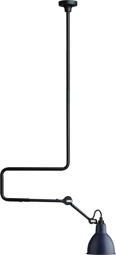 - 312 Taklampe Blå Lampe Gras