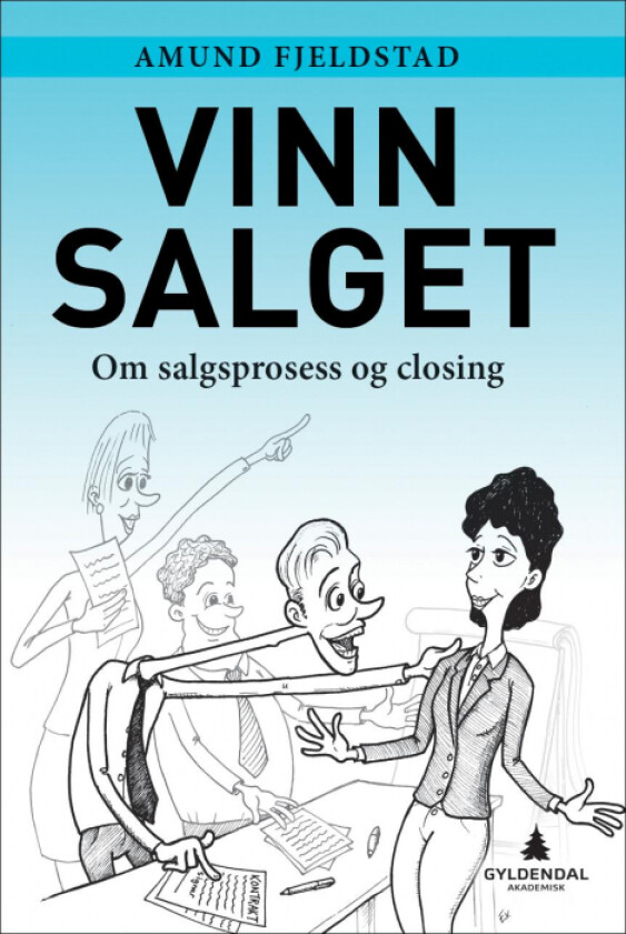 Vinn salget av Amund Fjeldstad