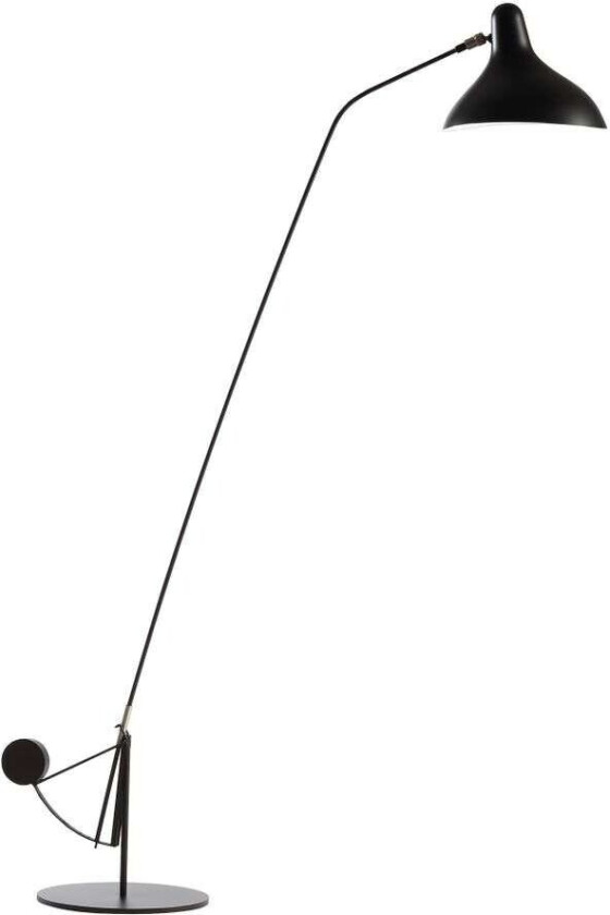 - Mantis BS1 B Svart Gulvlampe