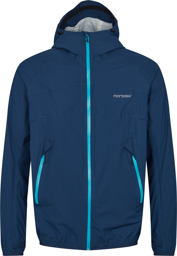 Men's Medby Ultralight 3-Layer Jacket Estate Blue S, Estate Blue