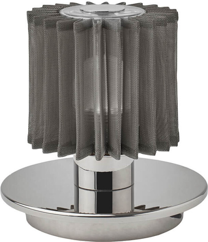 - In The Sun Bordlampe 130 Sølv/Sølv