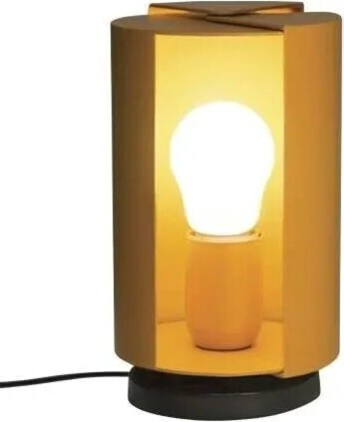 - Pivotante á Poser Bordlampe Yellow