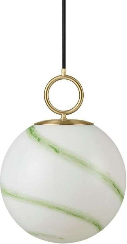 - Stockholm Pendel Ø25 Marble Green