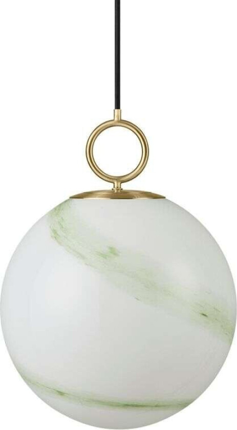 - Stockholm Pendel Ø30 Marble Green
