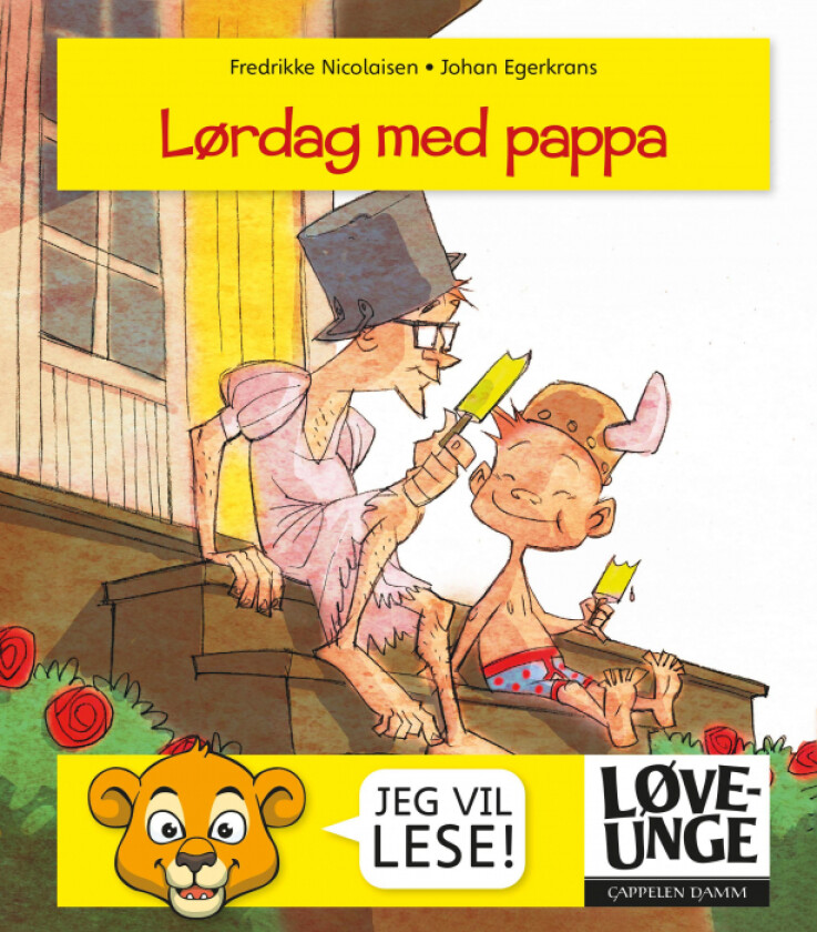 Lørdag med pappa av Fredrikke Nicolaisen