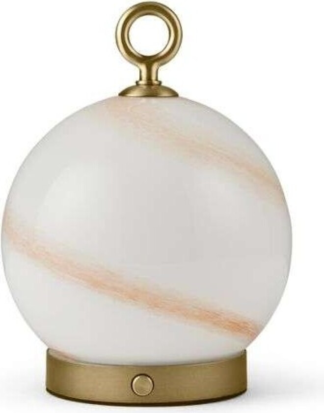 - Stockholm Portable Bordlampe Brown