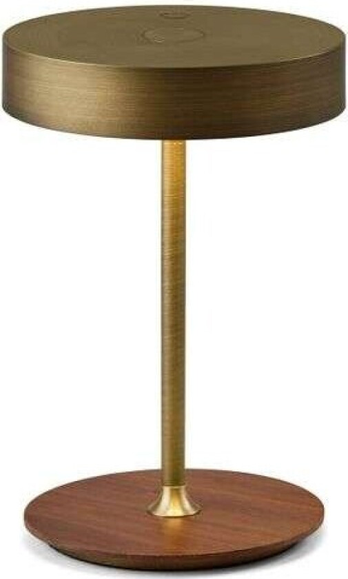- On The Move Battery Bordlampe Ø13 Antique Brass