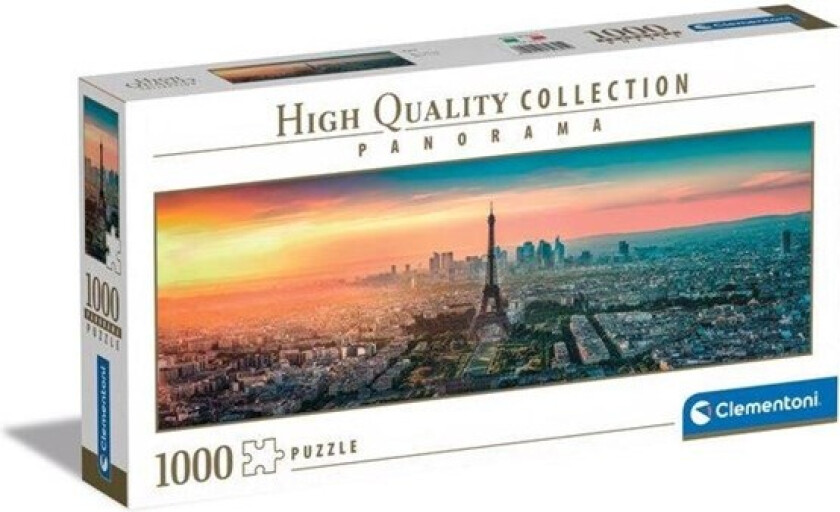 Panorama Puzzle Paris 1000pcs. Gulv