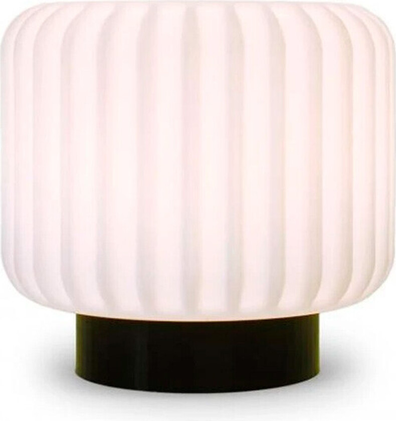 - Dentelles 15 Portable Bordlampe Ø16 Black