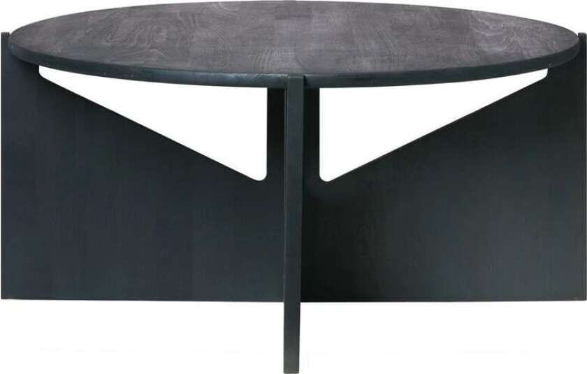 XL Table sofabord oak black