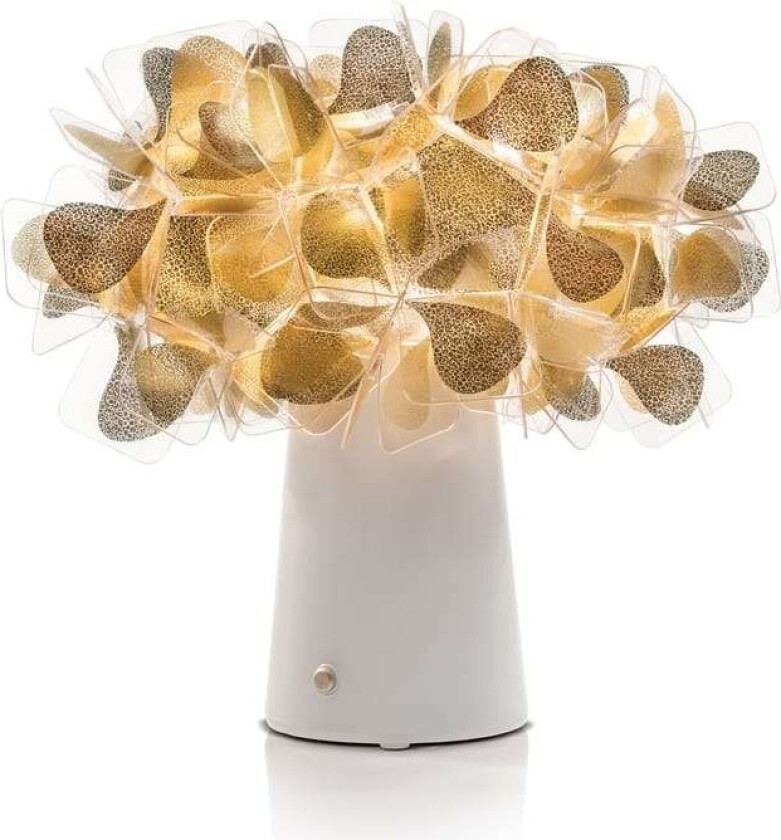 - Clizia Portable Bordlampe Mama Non Mama Gold/White