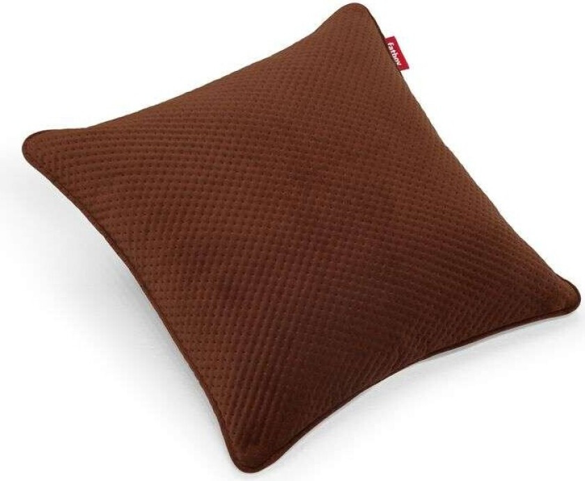 - Square Pillow Royal Velvet Recycled Tobacco ®