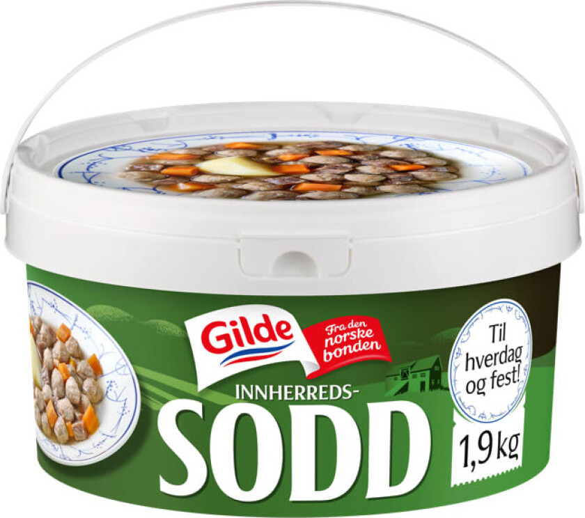 Gilde Innherredsodd 1,9kg