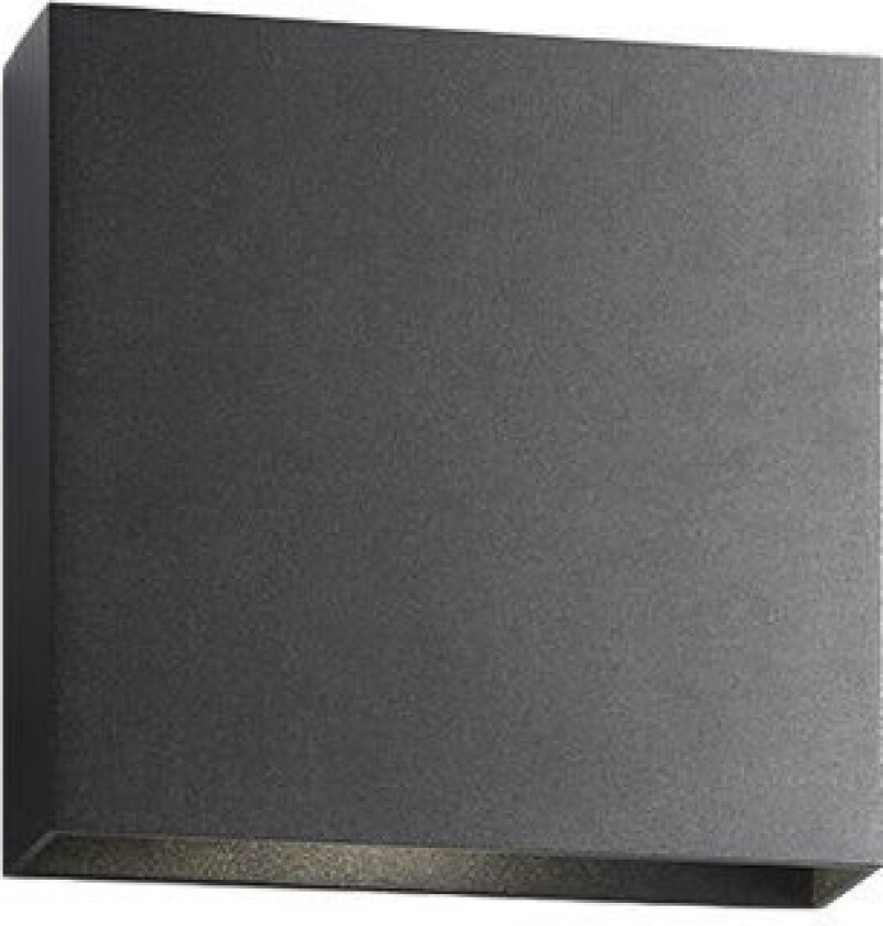 - Compact W2 Vegglampe Up/Down Black