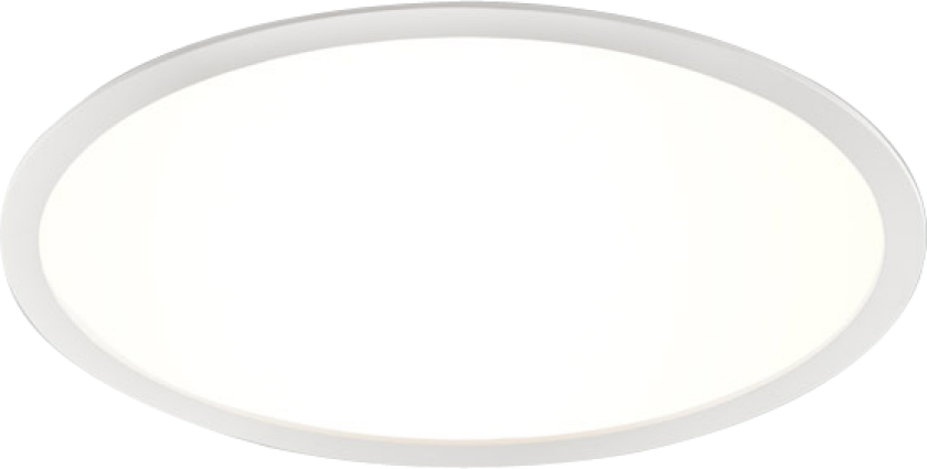 - Sky 265 LED 3000K Taklampe Hvit