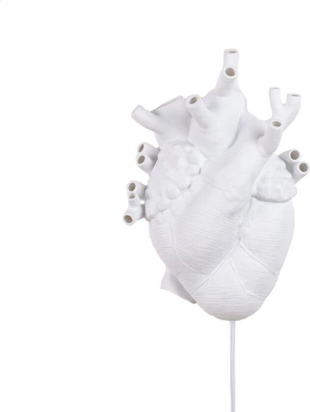 - Heart Vegglampe
