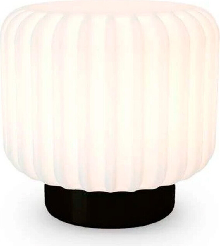 - Dentelles Wide XL Portable Bordlampe Black