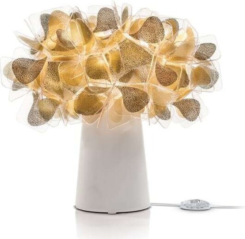 - Clizia Bordlampe Mama Non Mama Gold/White