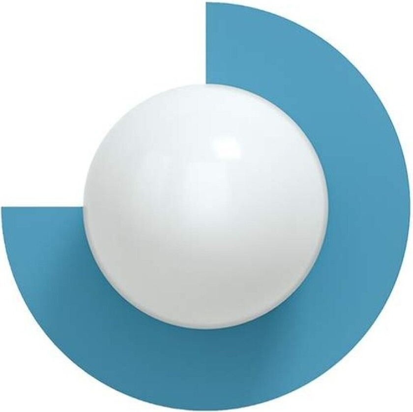 - Candy Big Circle 270 L Vegglampe Scandi Blue