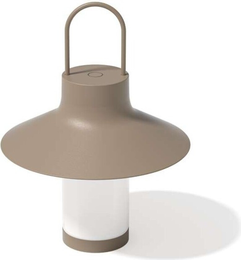- Shadow Bordlampe L Grey Beige