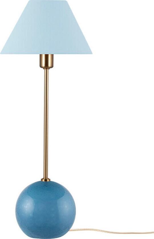 - Iris Bordlampe Dove Blue