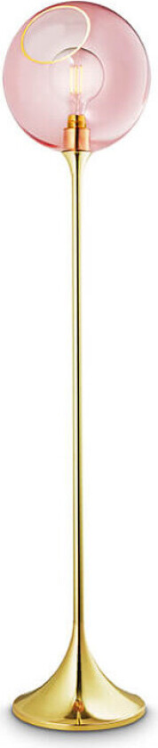 - Ballroom Gulvlampe Rose/Gold