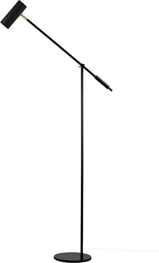 - Hubble Read Gulvlampe Black