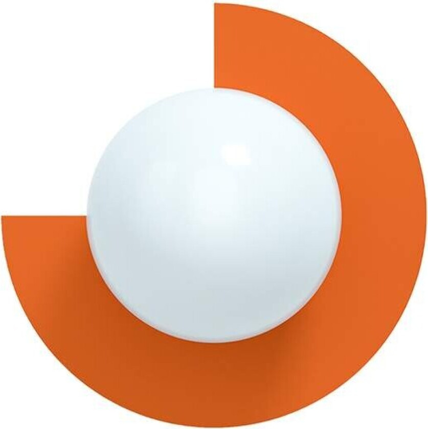 - Candy Big Circle 270 L Vegglampe Zesty Orange