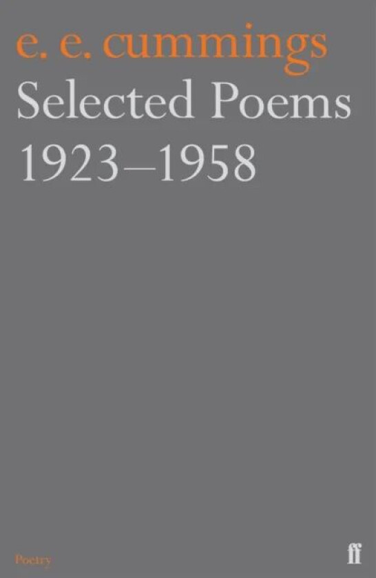 Selected Poems 1923-1958 av E.E. Cummings