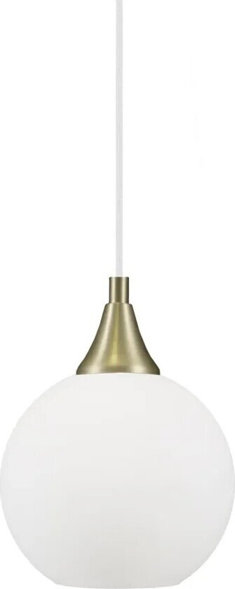- Bowl Pendel Mini Hvit