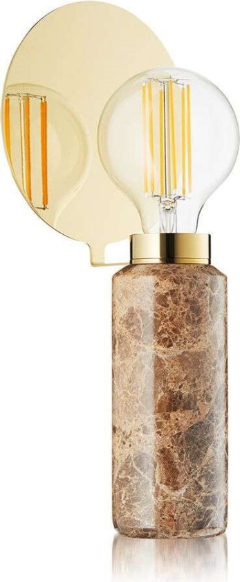 - Blindspot Bordlampe Brown Marble