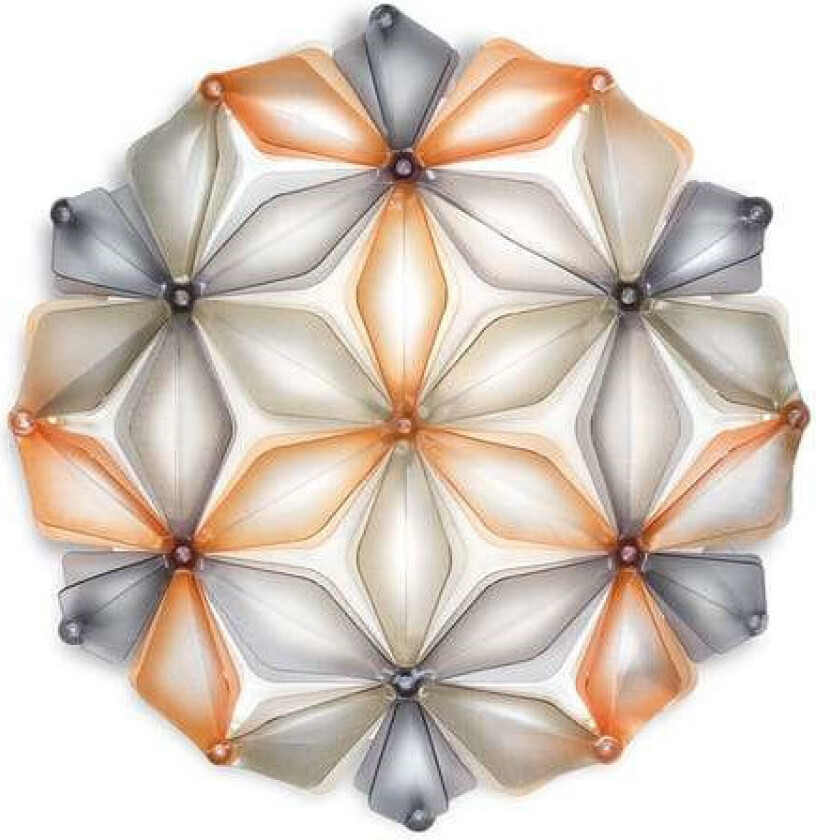 - La Vie Mini Tak-/Vegglampe Amber