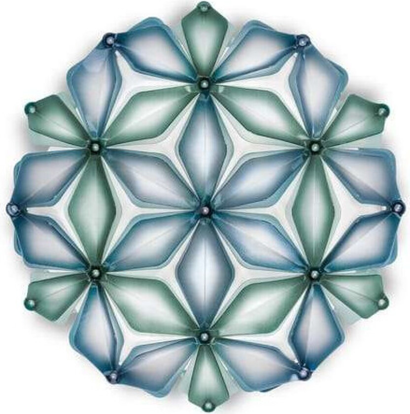 - La Vie Mini Tak-/Vegglampe Blue