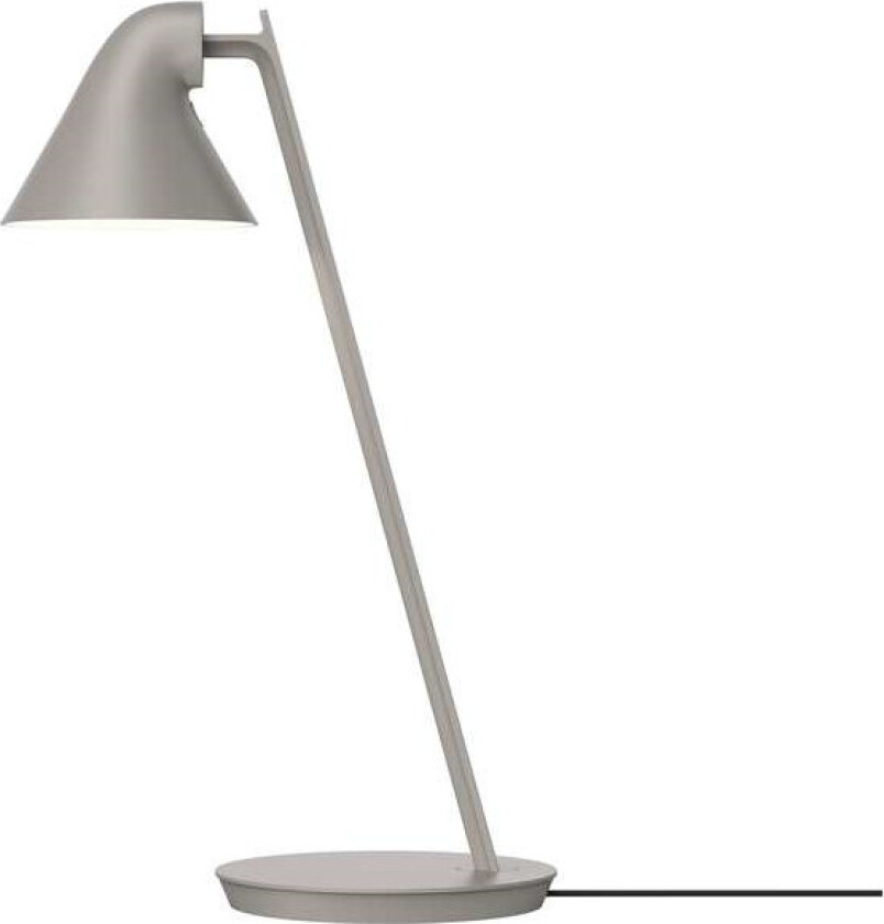 - NJP Mini Bordlampe Light Alu Grey