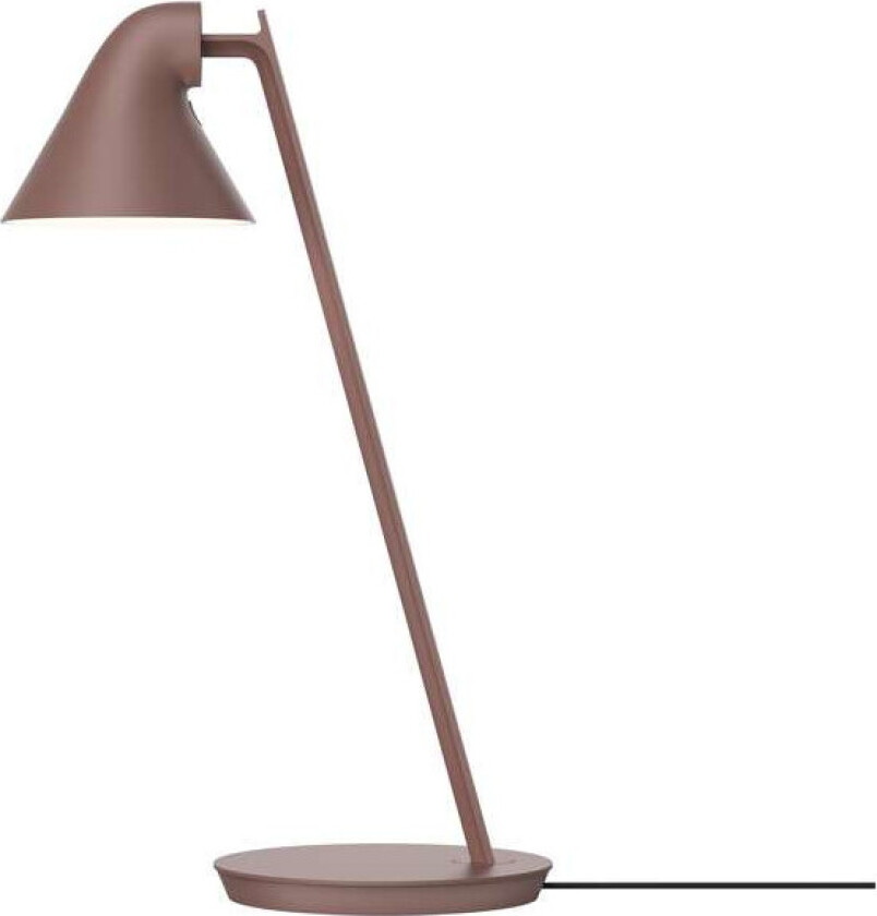 - NJP Mini Bordlampe Rosebrown