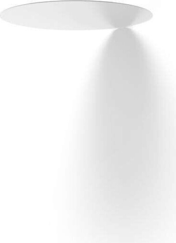 - Milimetro Vegglampe 3000K White/Mirror