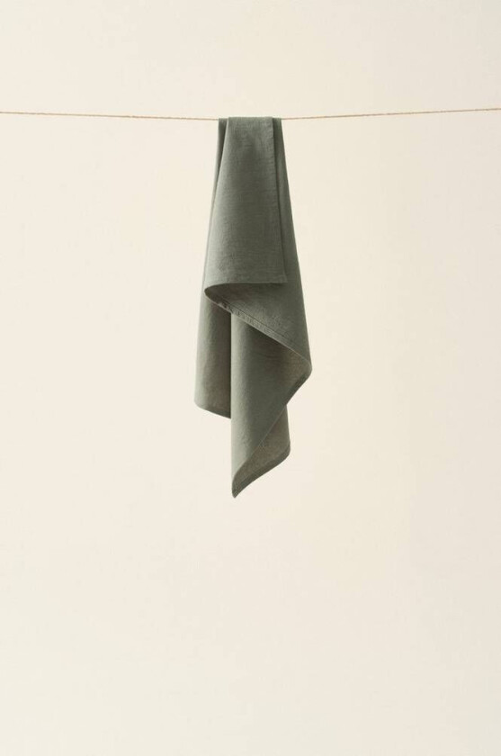 kjøkkenhåndkle 1-pk Mørk grønn