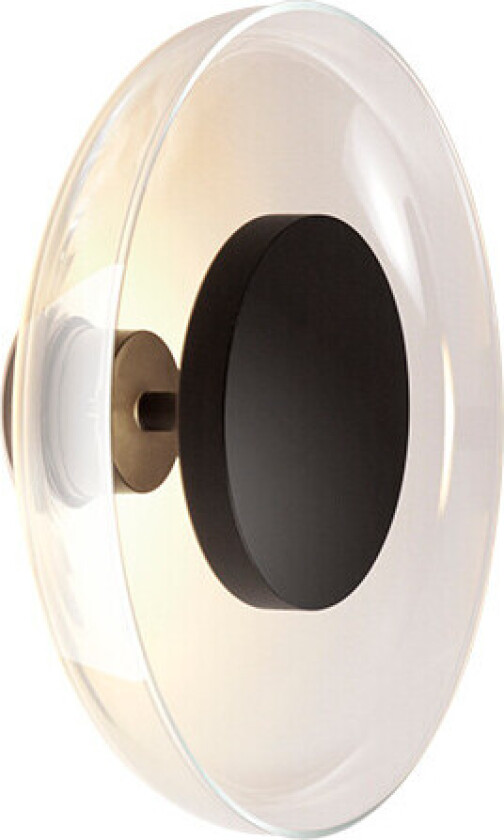- Aura Plus Vegglampe On/Off Transperant