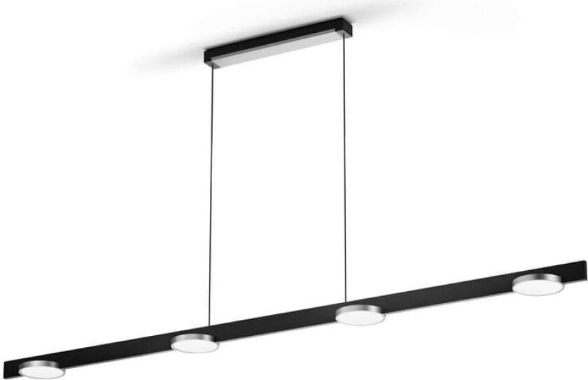 - Inlay S1800 Linear Pendel 2700/3000K Black/Silver