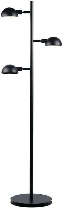 Design for the people - Nomi Gulvlampe Black DFTP