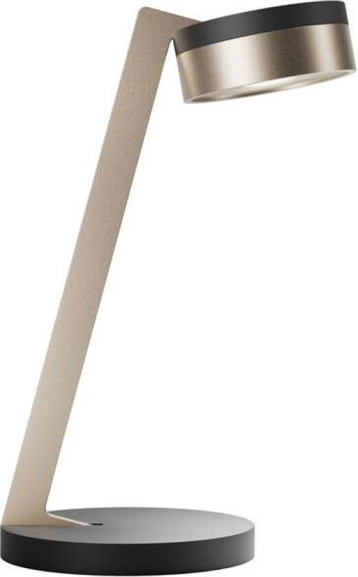 - Blade T1 Slim Bordlampe Matt Black/Silver Gold