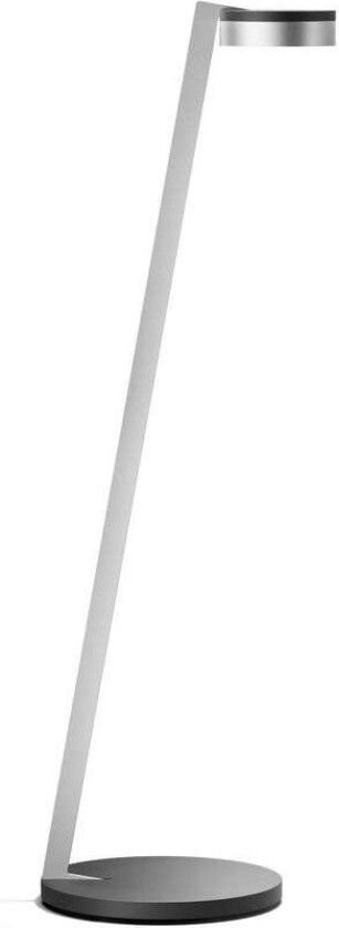 - Blade F1 Slim Gulvlampe Matt Black/Satin Silver