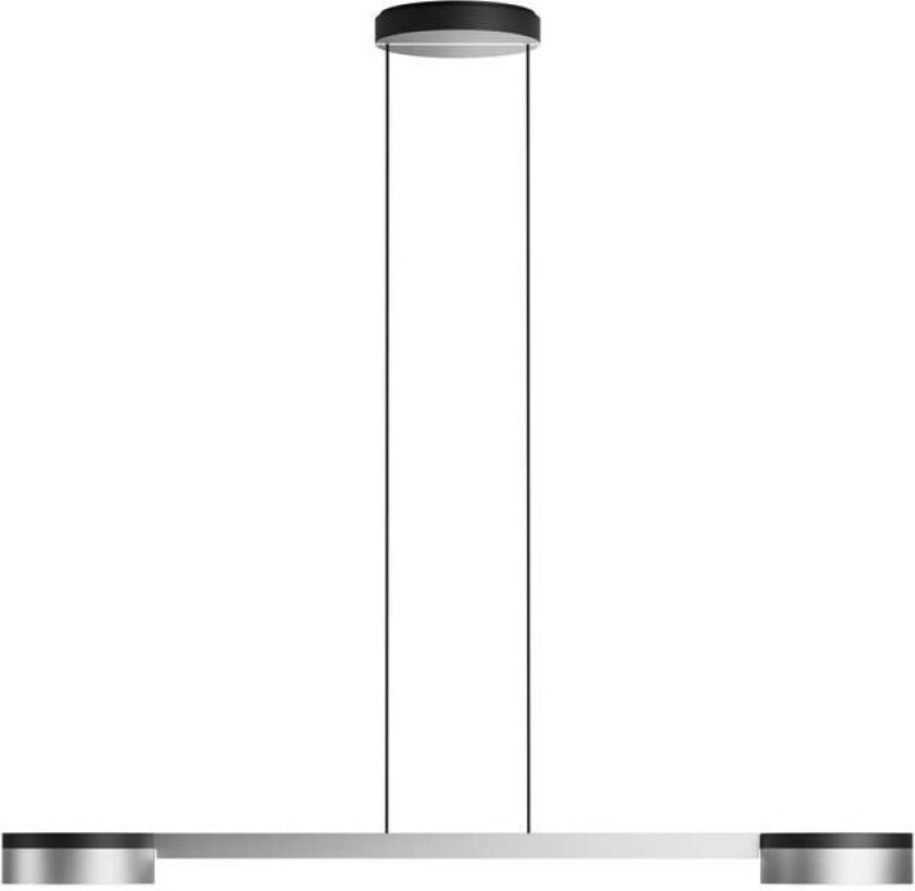 - Blade S2 Slim Pendel Matt Black/Satin Silver