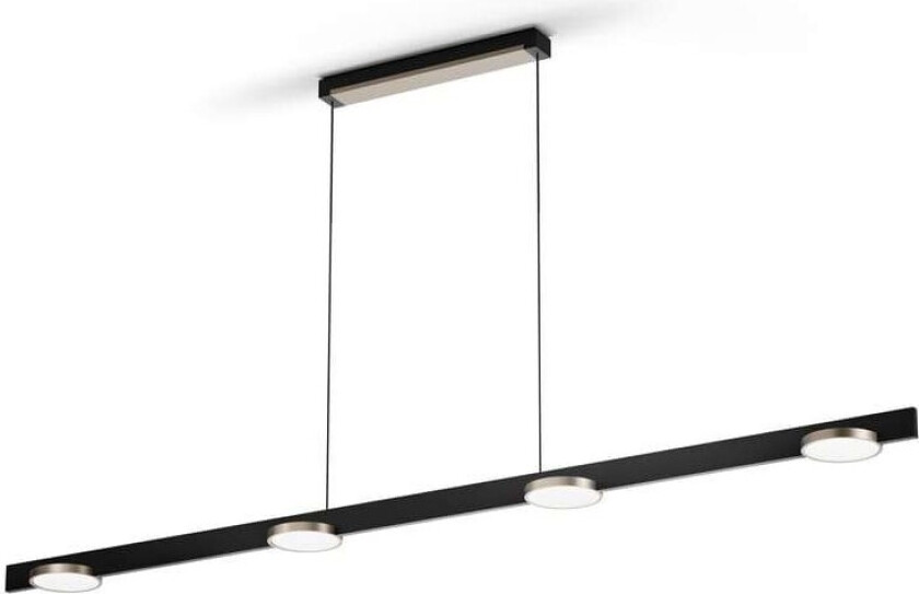 - Inlay S1800 Linear Pendel 2700/3000K Black/Gold