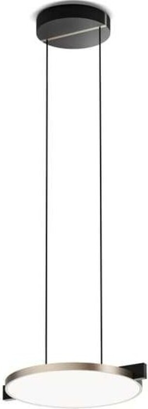 - Inlay S2 Disc Pendel Matt Black/Satin Gold