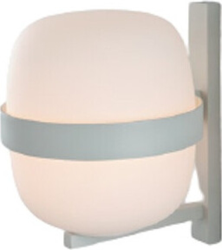 - Wally Cestita Vegglampe Hvit