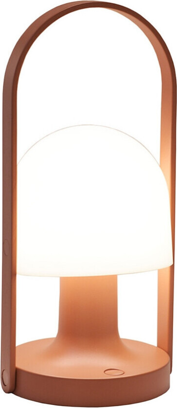 - FollowMe Bordlampe Terracotta